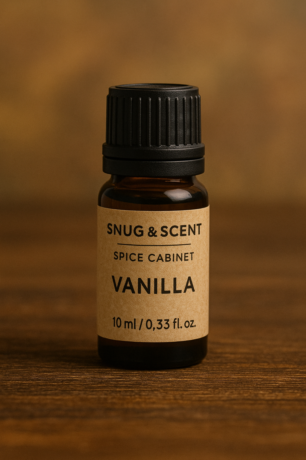 Spice Cabinet — Fragrance Oil Set (6×10 ml) • Vanilla, Harvest Spice, Apple Cider, Fallen Leaves, Pumpkin, Cinnamon
