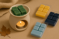 Snug & Scented Wax Melt Cubes – Fresh Essentials, 4-Pack (2.5 oz Each)